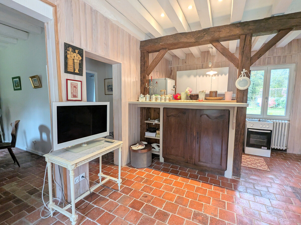 Gîte 7 personnes avec parc et étang à Mers-sur-Indre - Photo 10