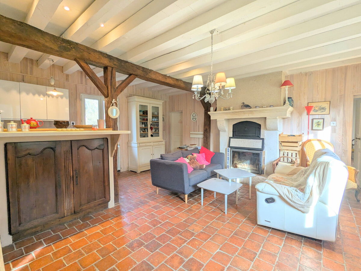 Gîte 7 personnes avec parc et étang à Mers-sur-Indre - Photo 11