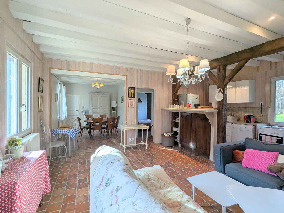 Gîte 7 personnes avec parc et étang à Mers-sur-Indre - Photo 12