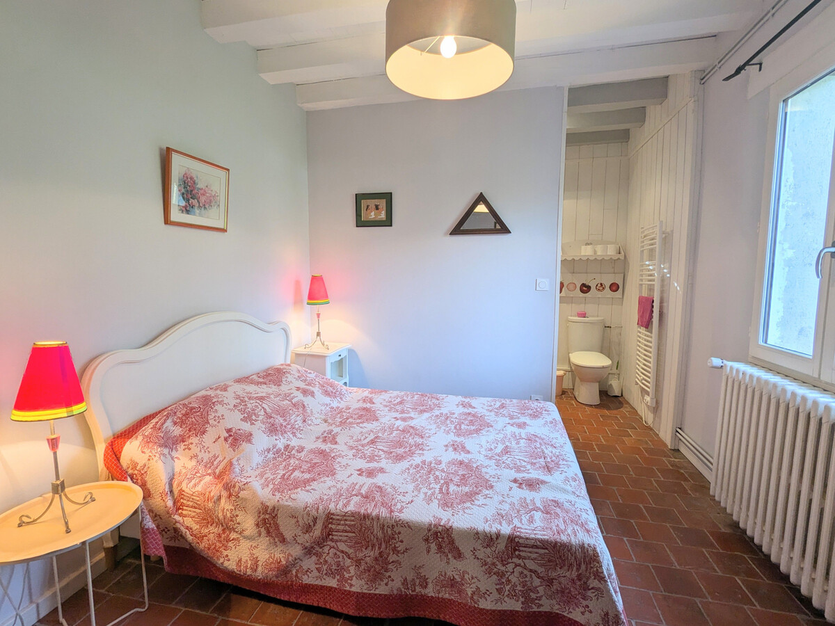 Gîte 7 personnes avec parc et étang à Mers-sur-Indre - Photo 16