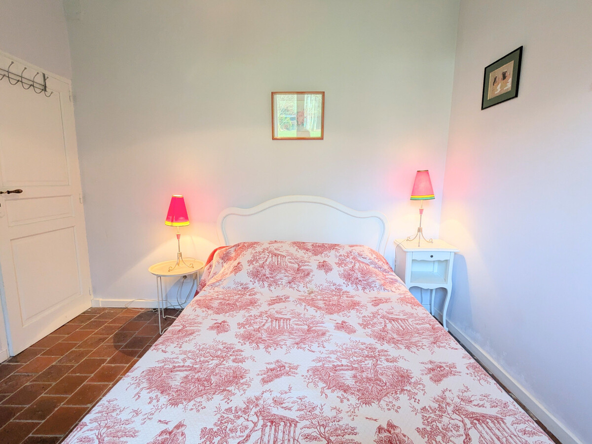 Gîte 7 personnes avec parc et étang à Mers-sur-Indre - Photo 17