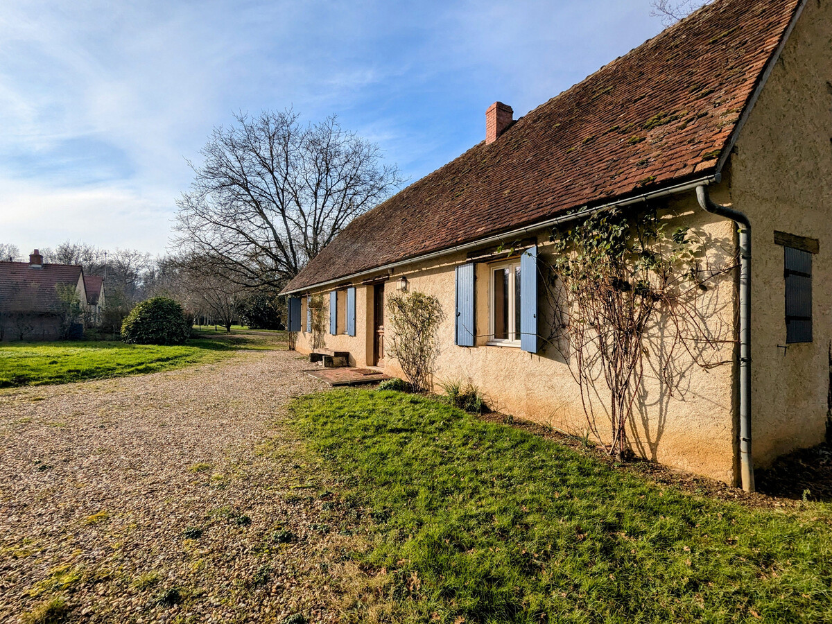 Gîte 7 personnes avec parc et étang à Mers-sur-Indre - Photo 24