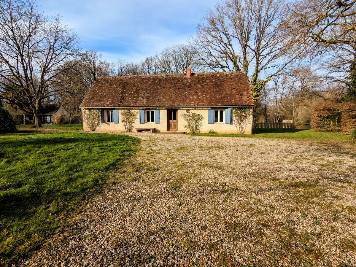 Gîte 7 personnes avec parc et étang à Mers-sur-Indre - Photo 25