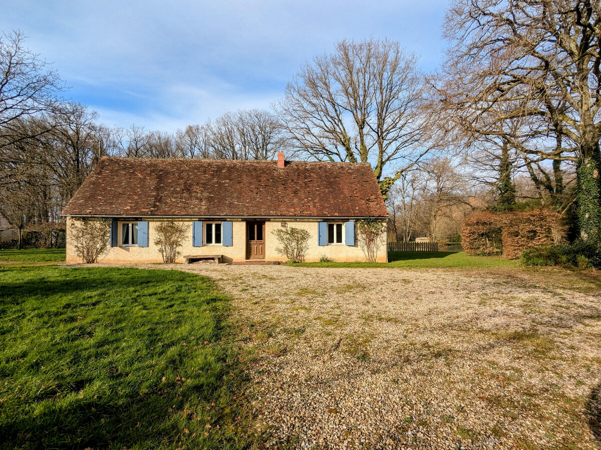Gîte 7 personnes avec parc et étang à Mers-sur-Indre - Photo 26