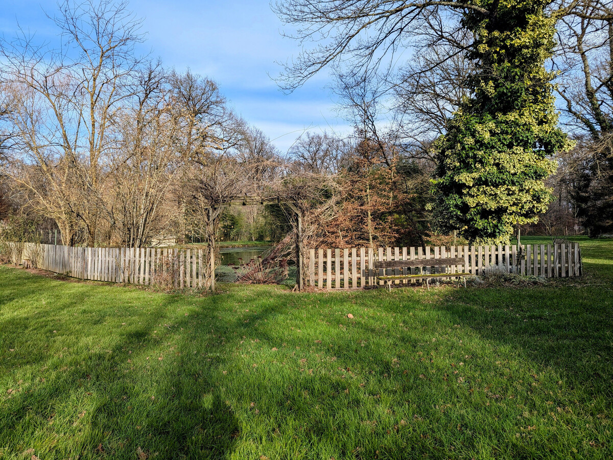 Gîte 7 personnes avec parc et étang à Mers-sur-Indre - Photo 28