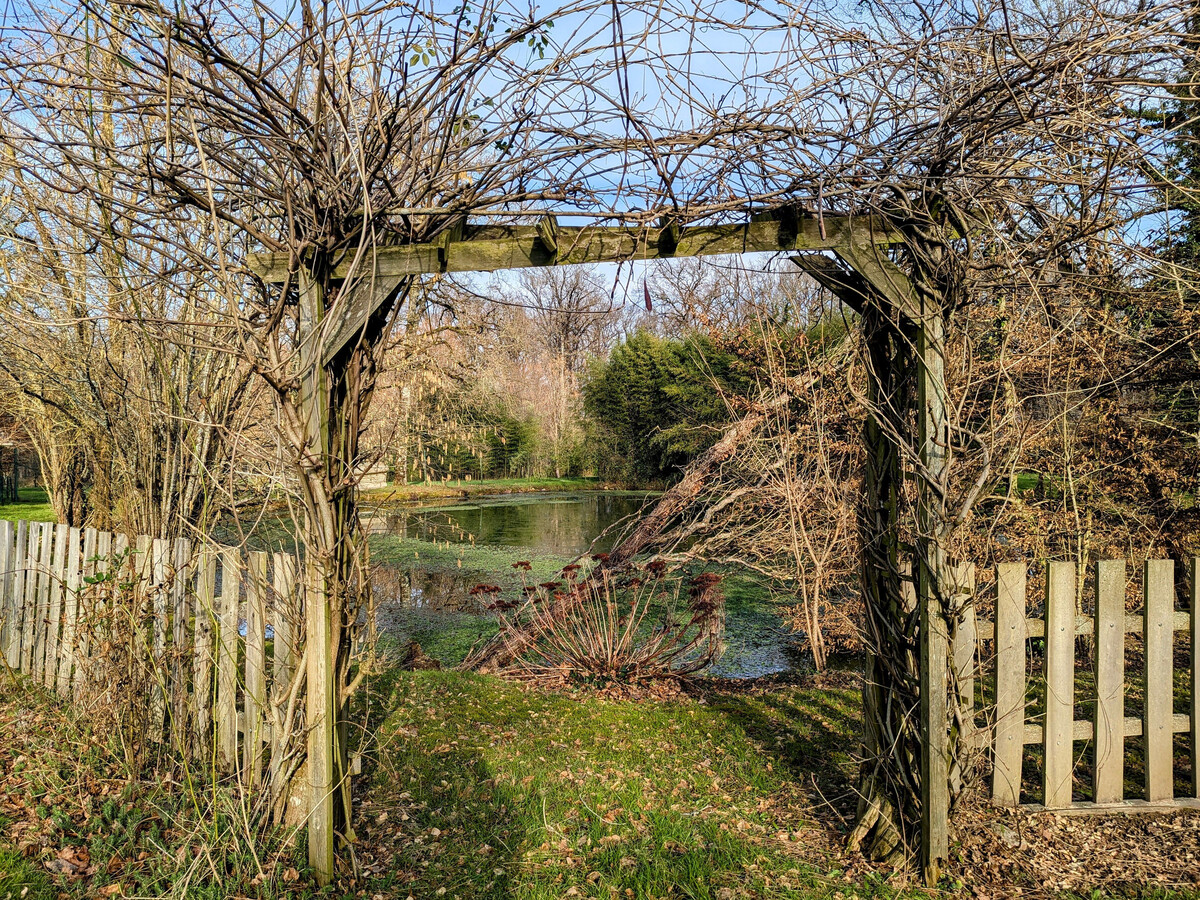 Gîte 7 personnes avec parc et étang à Mers-sur-Indre - Photo 29
