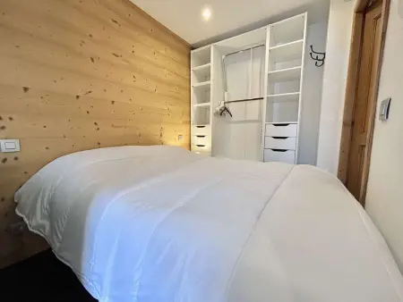 Studio rénové avec alcôve, parking et vue montagne : photo 11
