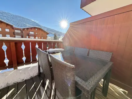 Studio rénové avec alcôve, parking et vue montagne : photo 19