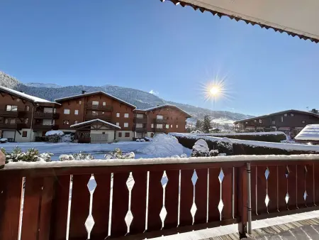 Studio rénové avec alcôve, parking et vue montagne : photo 21