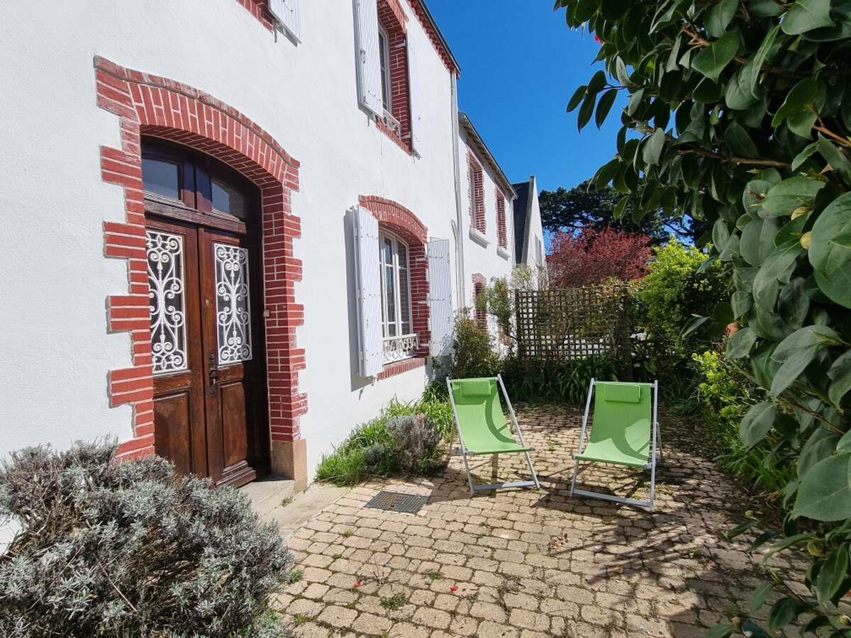 Maison 8 pers, St-Gildas-de-Rhuys, jardin clos 500m² - Photo 1