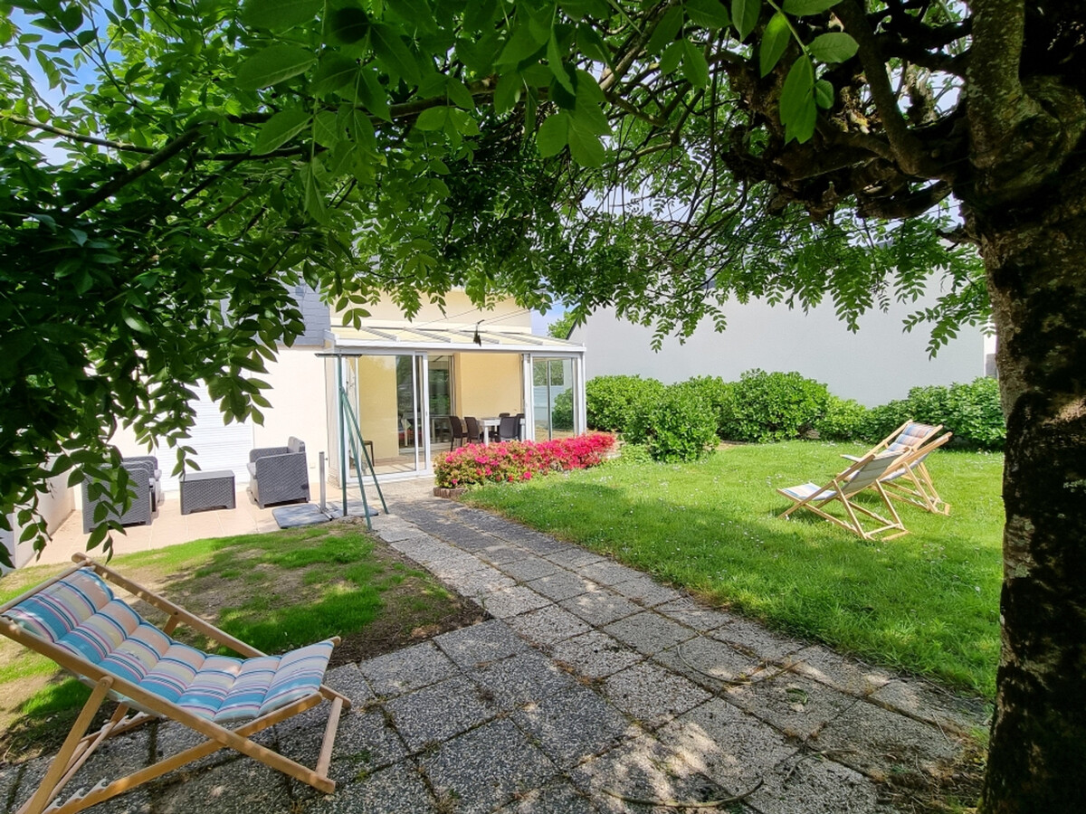 Maison rénovée 6 pers. à 180 m de la plage Kerfontaine - Photo 1