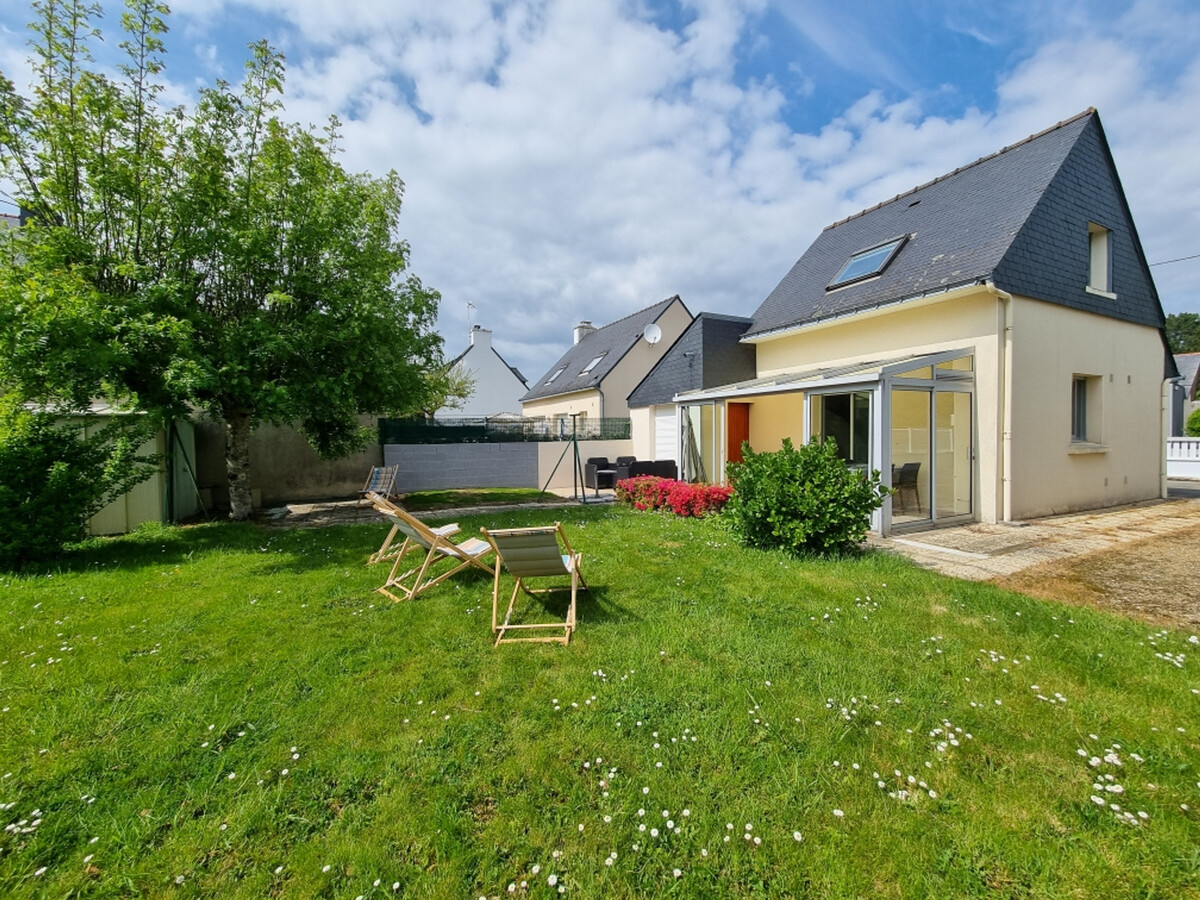 Maison rénovée 6 pers. à 180 m de la plage Kerfontaine - Photo 2
