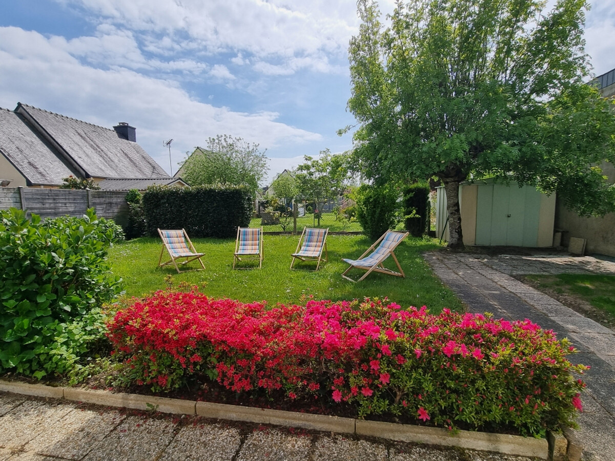 Maison rénovée 6 pers. à 180 m de la plage Kerfontaine - Photo 9