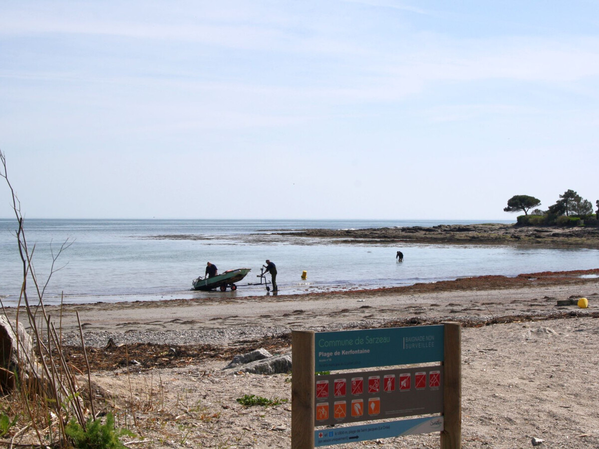 Maison rénovée 6 pers. à 180 m de la plage Kerfontaine - Photo 34
