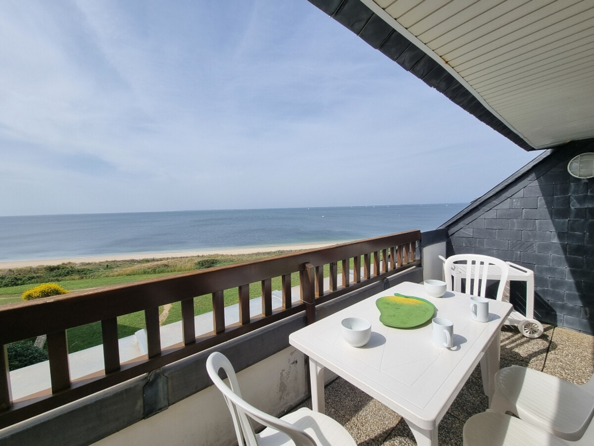 Duplex 6 pers vue mer, accès direct plage à Arzon - Photo 1
