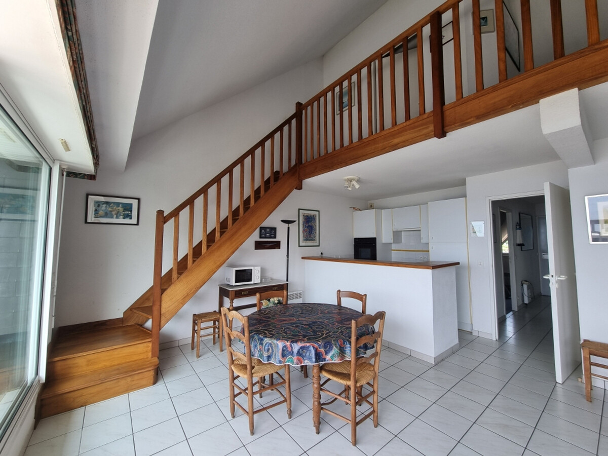 Duplex 6 pers vue mer, accès direct plage à Arzon - Photo 2
