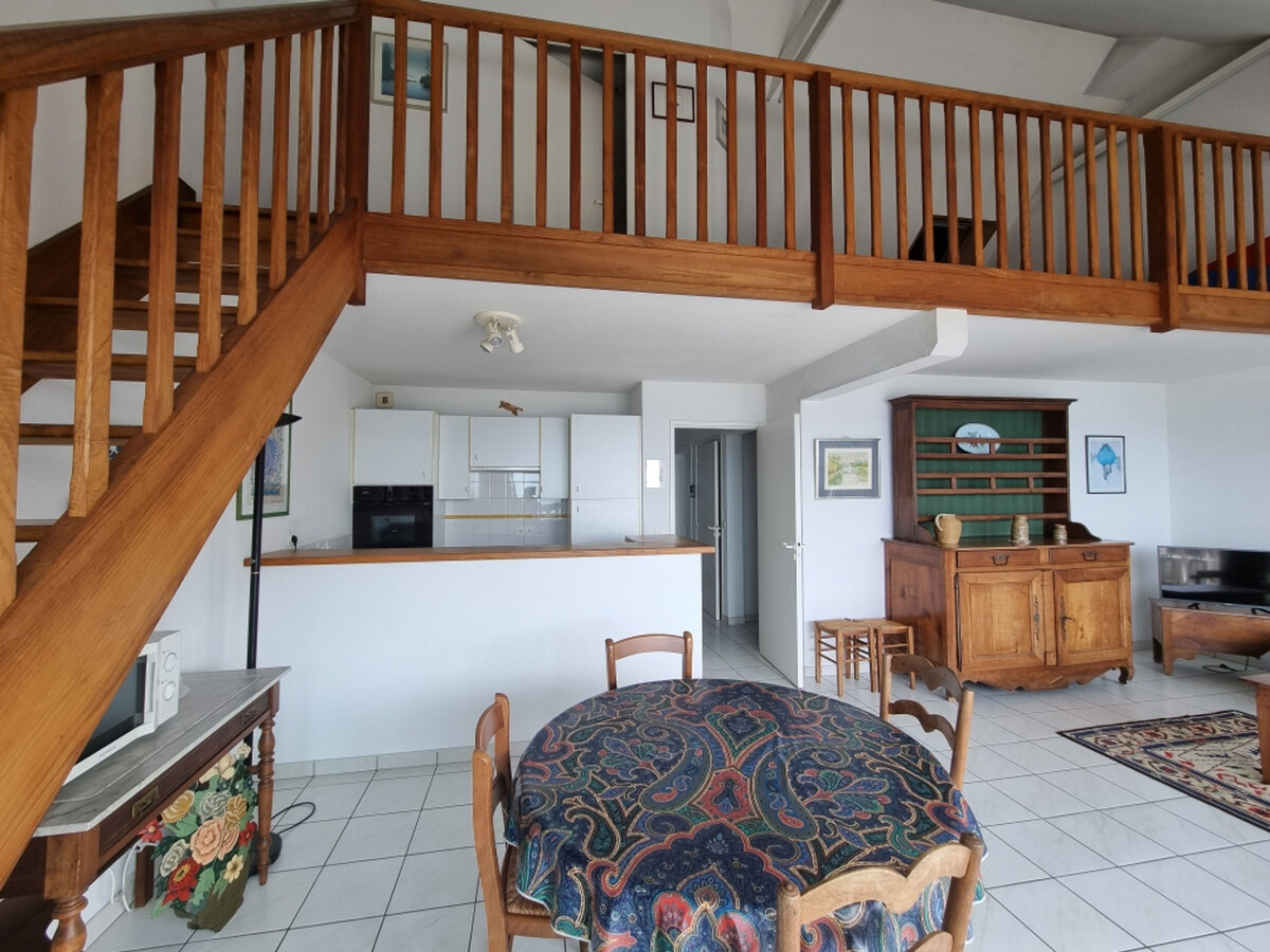 Duplex 6 pers vue mer, accès direct plage à Arzon - Photo 4