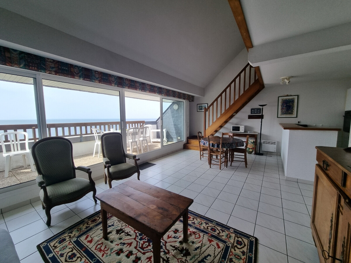 Duplex 6 pers vue mer, accès direct plage à Arzon - Photo 11