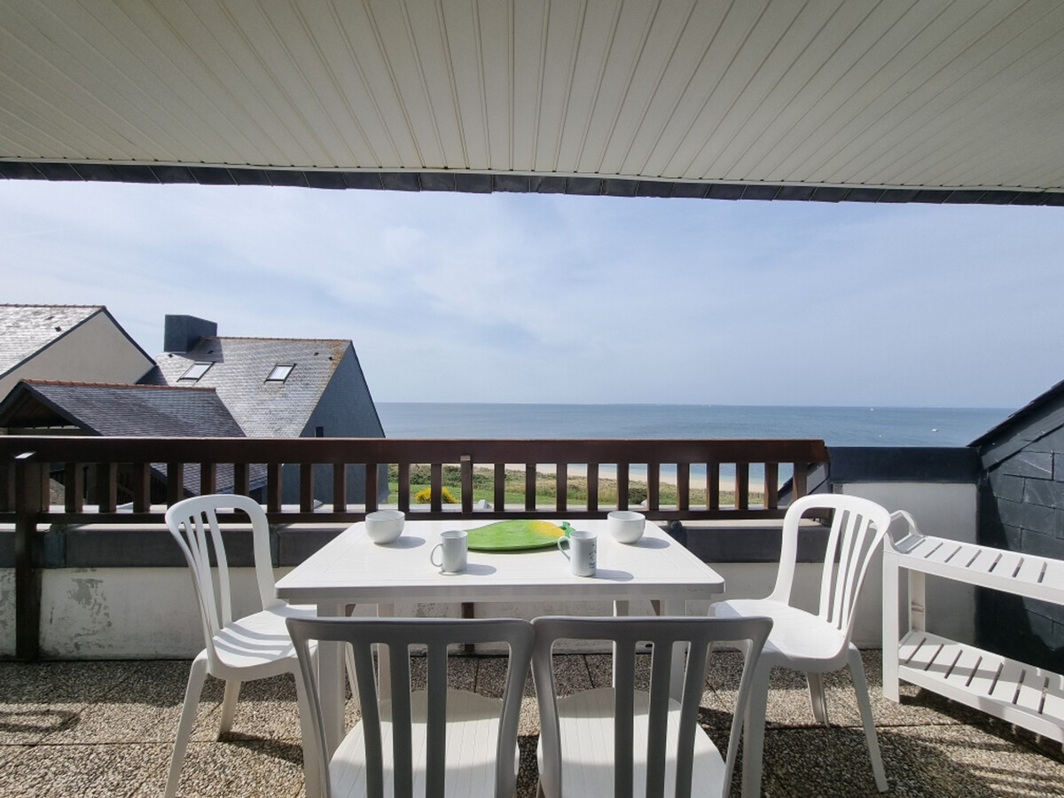Duplex 6 pers vue mer, accès direct plage à Arzon - Photo 13