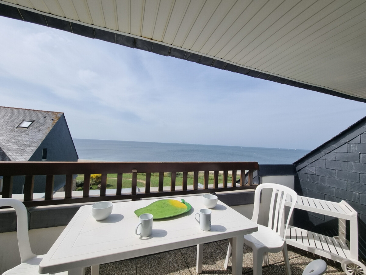Duplex 6 pers vue mer, accès direct plage à Arzon - Photo 14