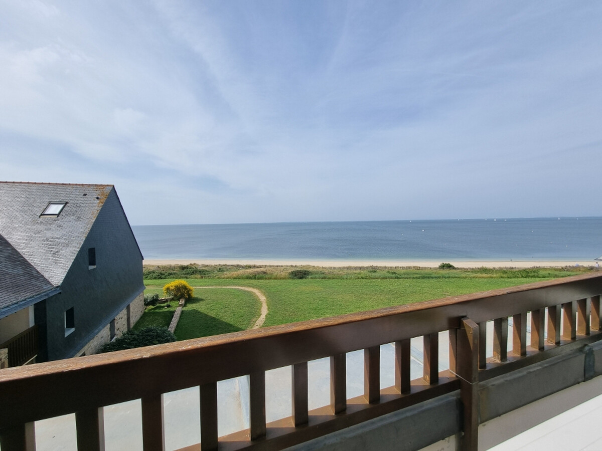 Duplex 6 pers vue mer, accès direct plage à Arzon - Photo 15