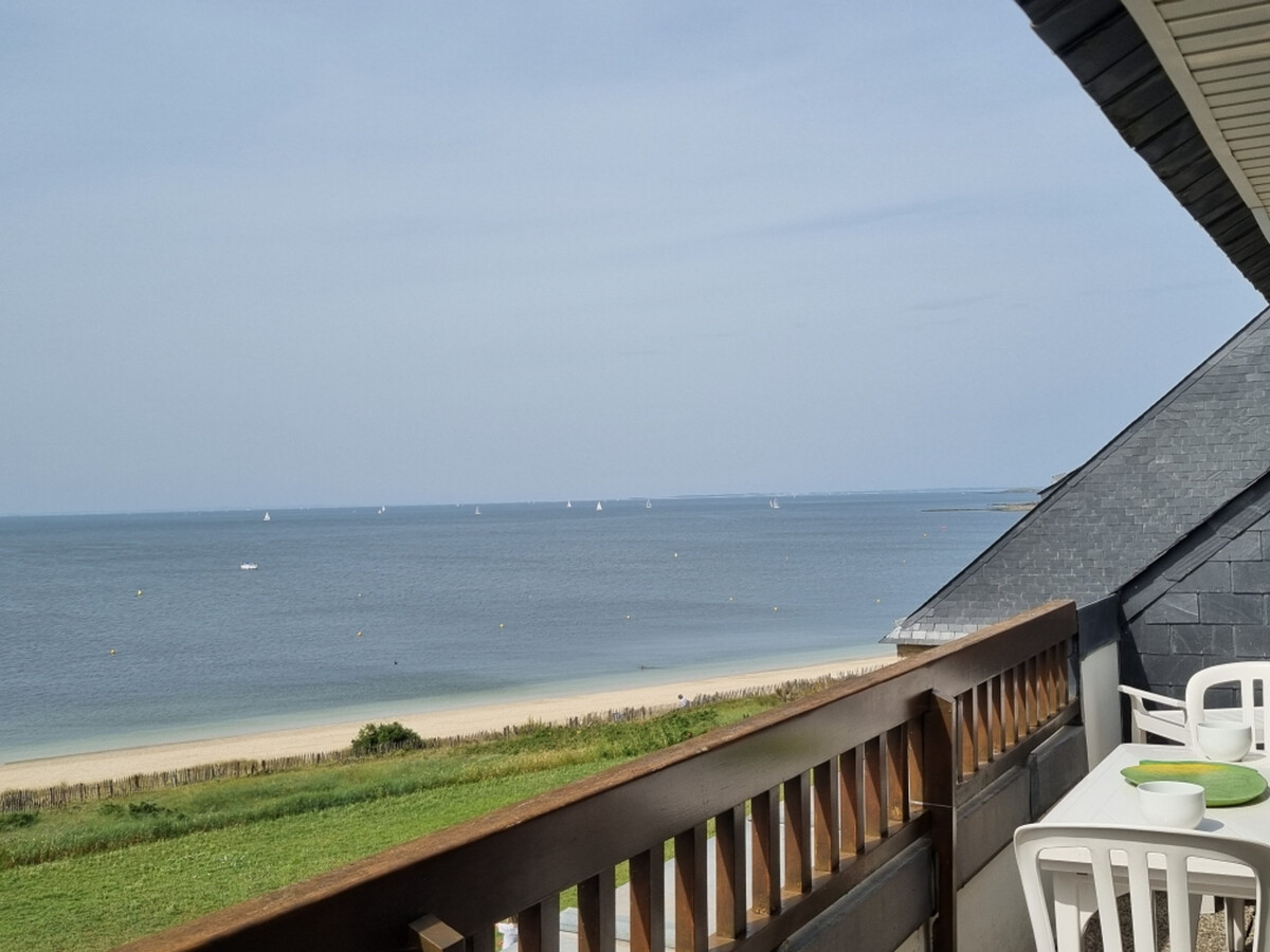 Duplex 6 pers vue mer, accès direct plage à Arzon - Photo 16