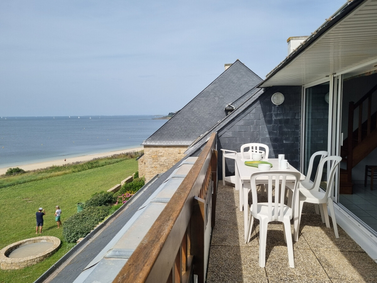 Duplex 6 pers vue mer, accès direct plage à Arzon - Photo 17