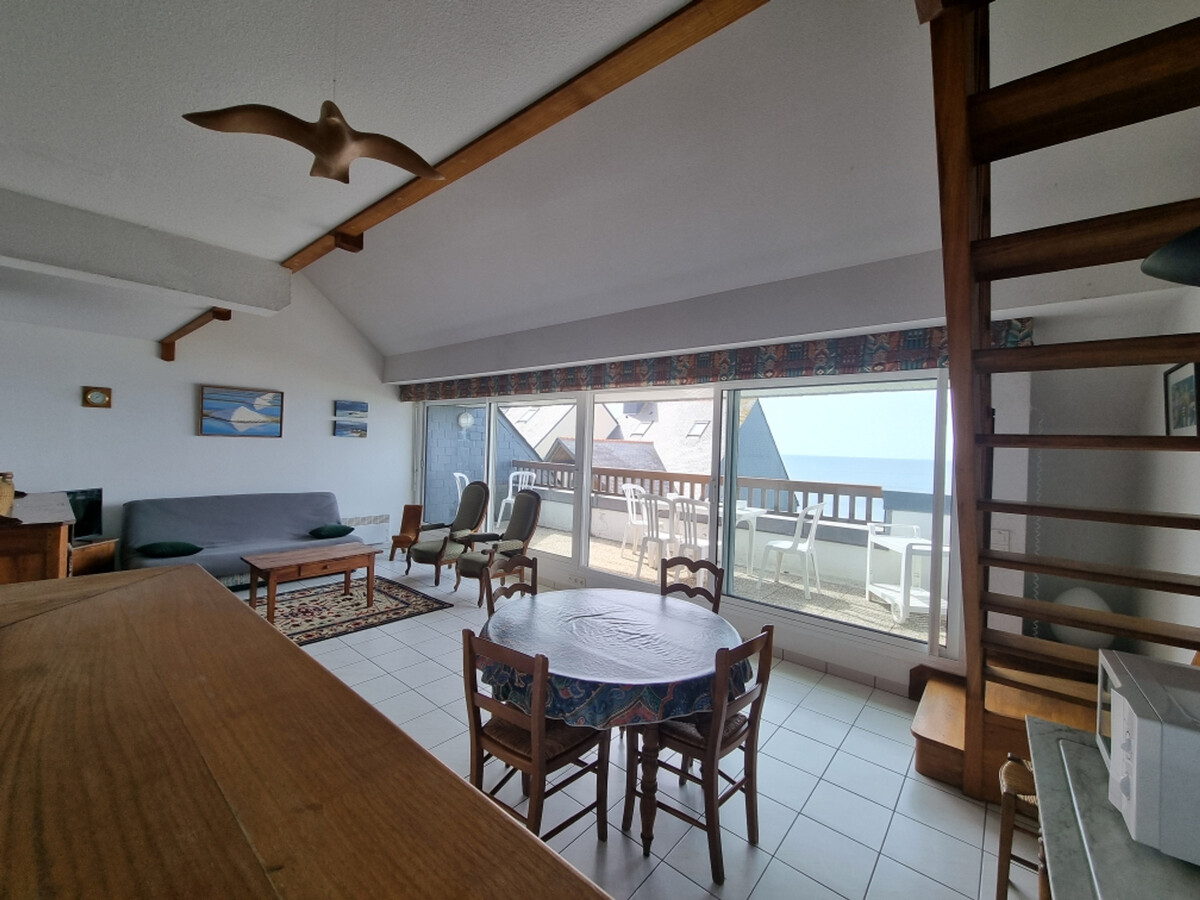 Duplex 6 pers vue mer, accès direct plage à Arzon - Photo 19