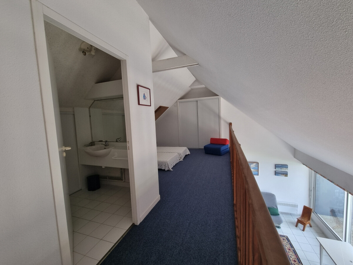 Duplex 6 pers vue mer, accès direct plage à Arzon - Photo 23