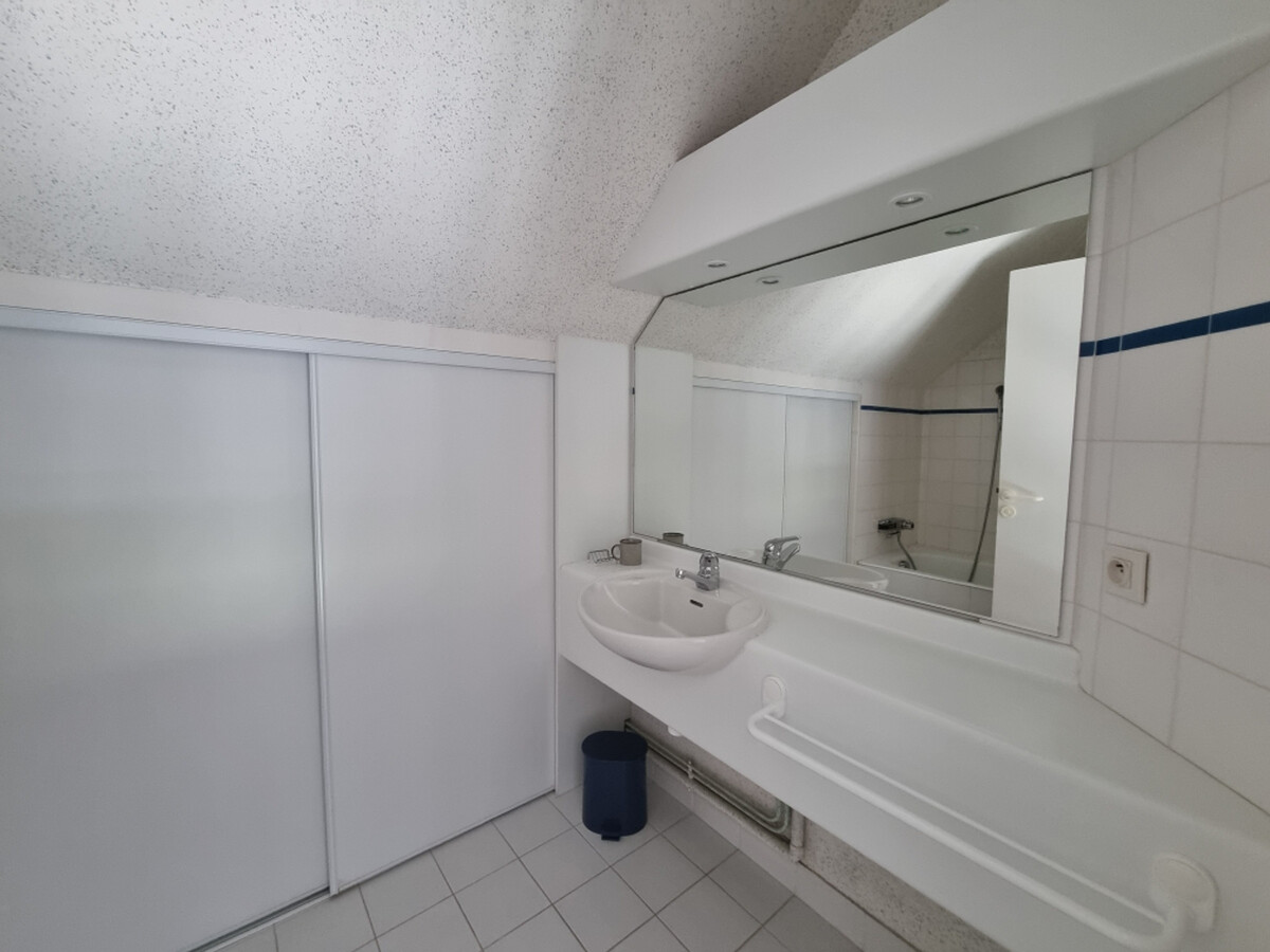 Duplex 6 pers vue mer, accès direct plage à Arzon - Photo 27