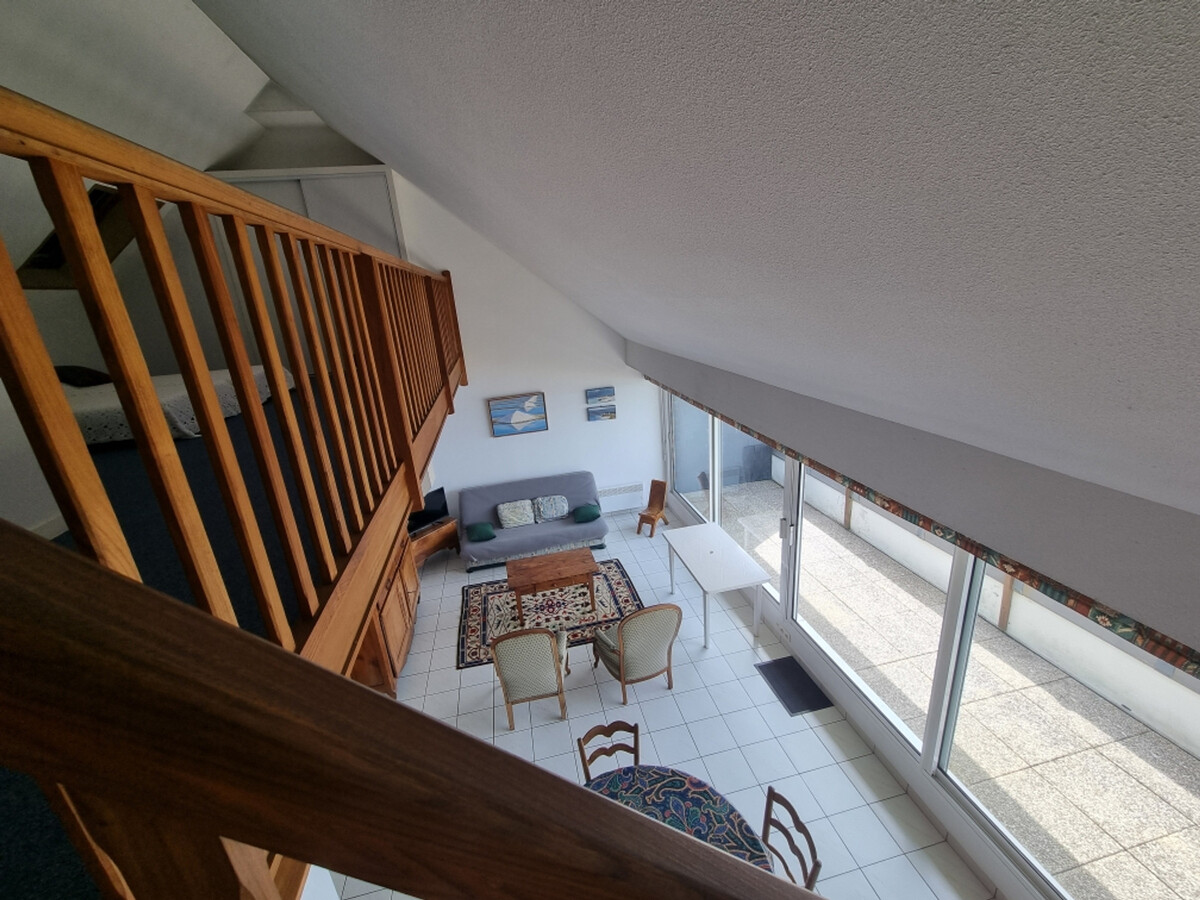 Duplex 6 pers vue mer, accès direct plage à Arzon - Photo 30