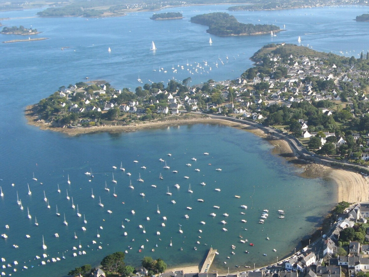 Duplex 6 pers vue mer, accès direct plage à Arzon - Photo 35