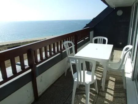 Location appartement à Arzon, Duplex 6 pers, accès direct plage à Arzon