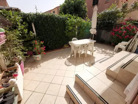 Location maison à Valras Plage, Pavillon proche plage 5-6 couchages / Clim et parking privé