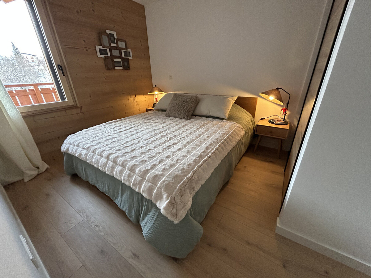 Appartement 6 pers., 2 chambres aux Carroz avec parking - Photo 3
