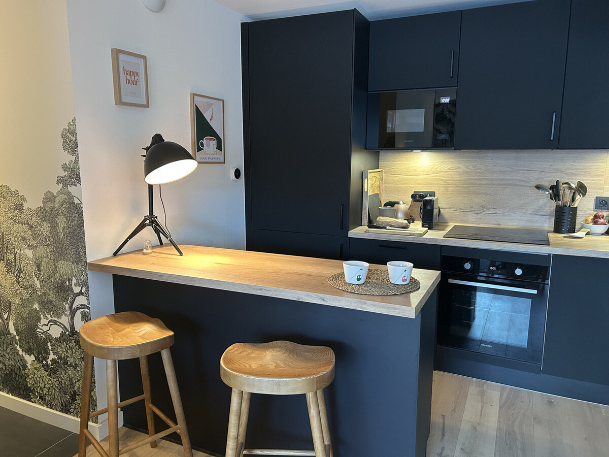 Appartement 6 pers., 2 chambres aux Carroz avec parking - Photo 6
