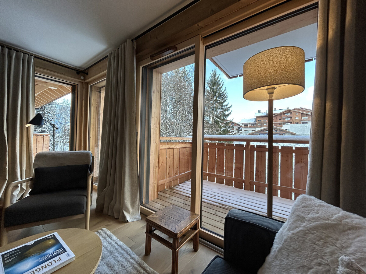 Appartement 6 pers., 2 chambres aux Carroz avec parking - Photo 7