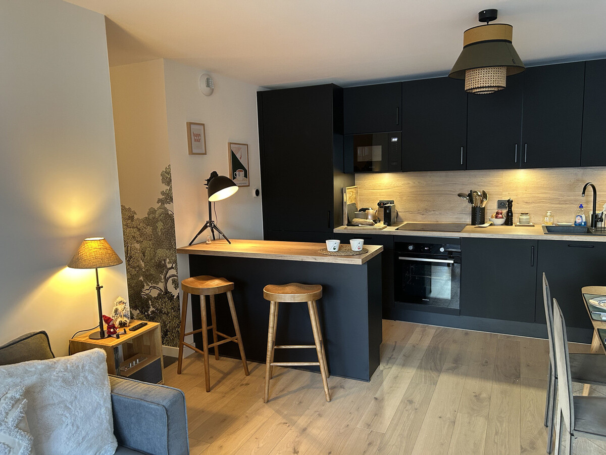 Appartement 6 pers., 2 chambres aux Carroz avec parking - Photo 9