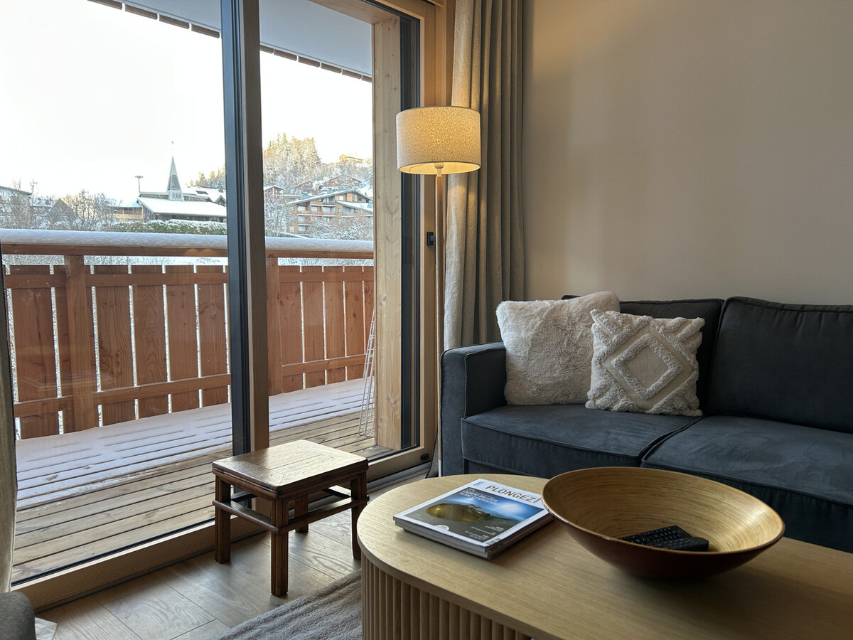 Appartement 6 pers., 2 chambres aux Carroz avec parking - Photo 10