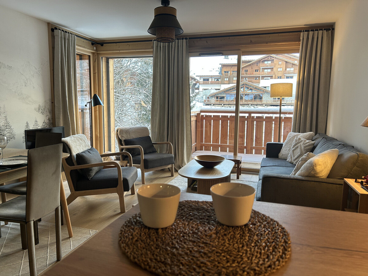 Appartement 6 pers., 2 chambres aux Carroz avec parking - Photo 13