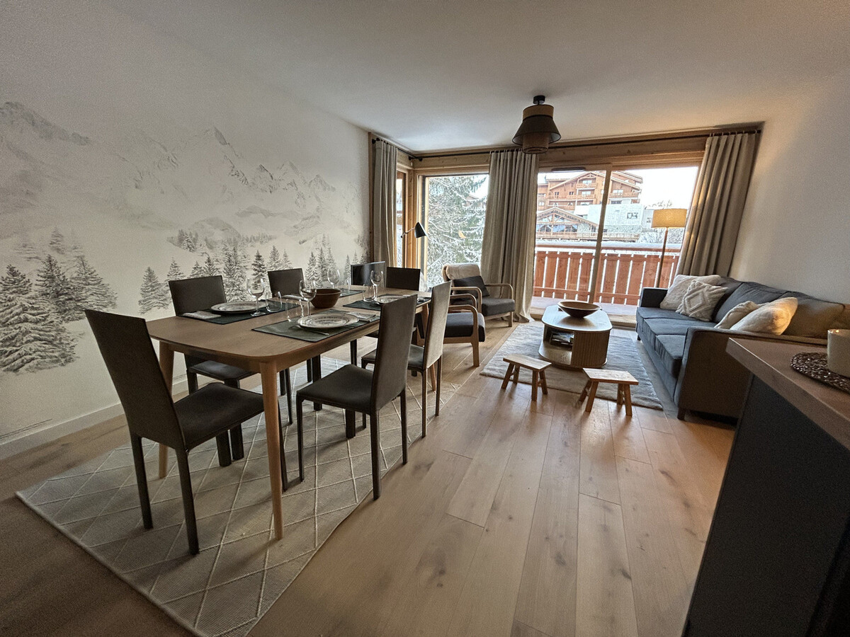 Appartement 6 pers., 2 chambres aux Carroz avec parking - Photo 14