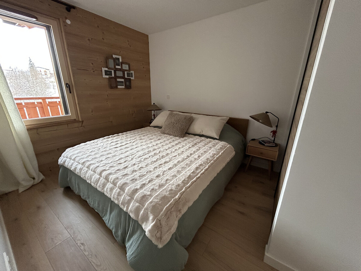 Appartement 6 pers., 2 chambres aux Carroz avec parking - Photo 17