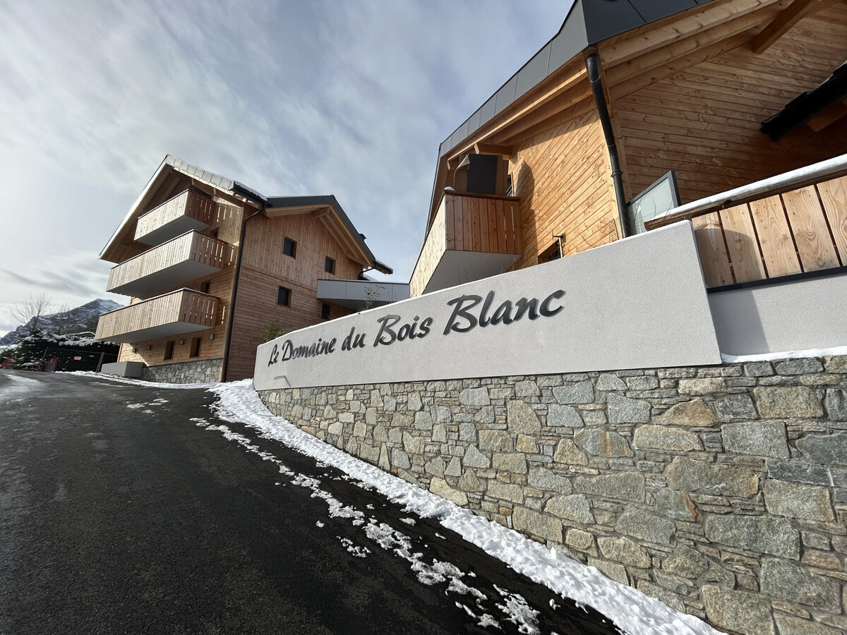 Appartement 6 pers., 2 chambres aux Carroz avec parking - Photo 21