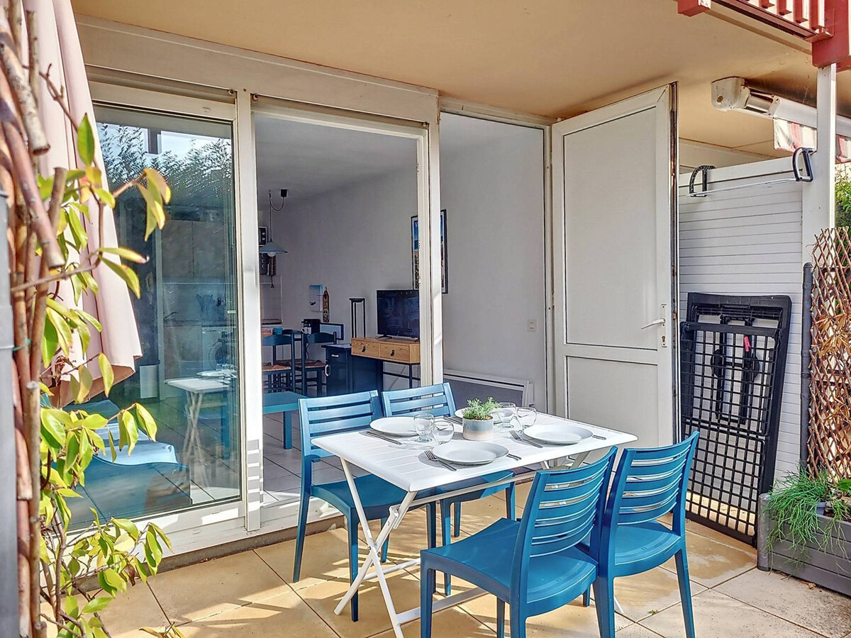 Studio cabine 4 pers avec terrasse à Vieux-Boucau - Photo 1