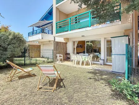 Location appartement à Vieux Boucau les Bains, T3 Cabine 6 Pers, Parking, Animaux Acceptés