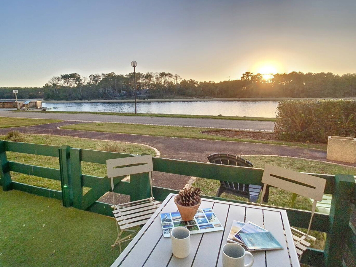 T2 Soustons Plage avec jardin vue lac, 4 pers - Photo 1