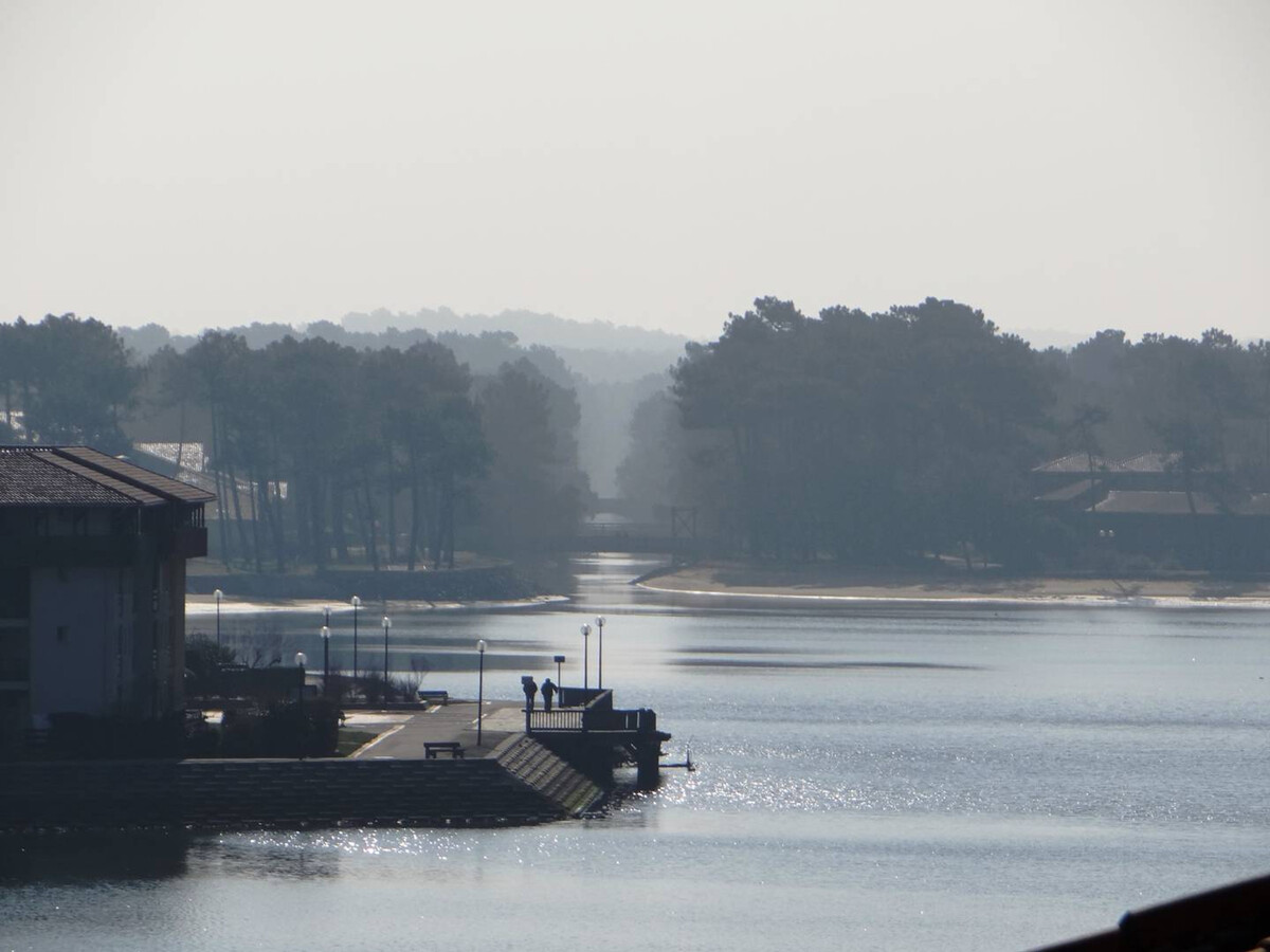 T2 Soustons Plage avec jardin vue lac, 4 pers - Photo 9