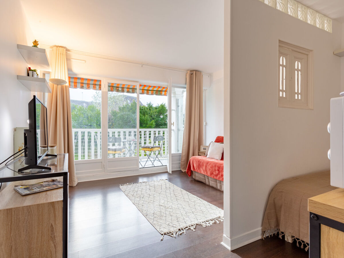 Studio avec grand balcon ouest à Trouville-sur-Mer - Photo 1