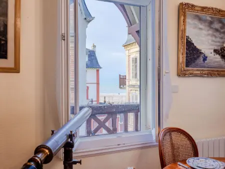 Location appartement à Deauville Trouville, Cigale