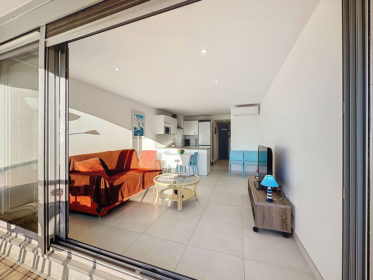 Appartement Le Golfe Vermeil au Grau du Roi, 150 m mer - Photo 6